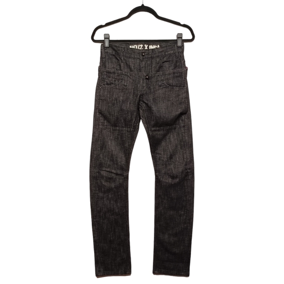 Hellz Bellz | Jeans | Hellz Bellz X Insa Unique Double Denim Illusion ...